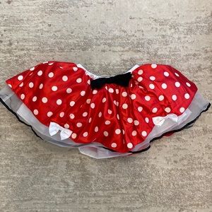 DISNEY Girls Skirt with Tulle Size 9/10